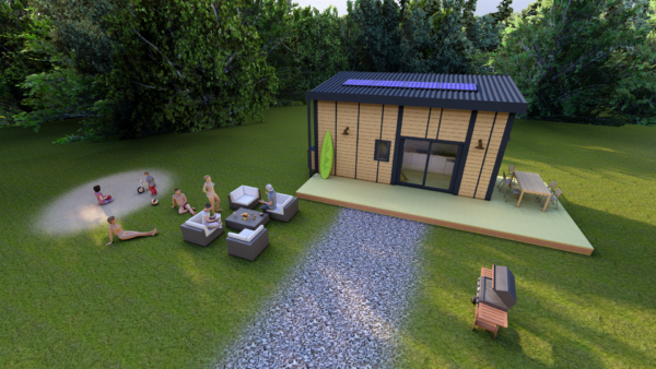 Pavillon 18m² – Image 4
