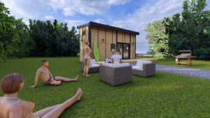 Pavillon 18m²